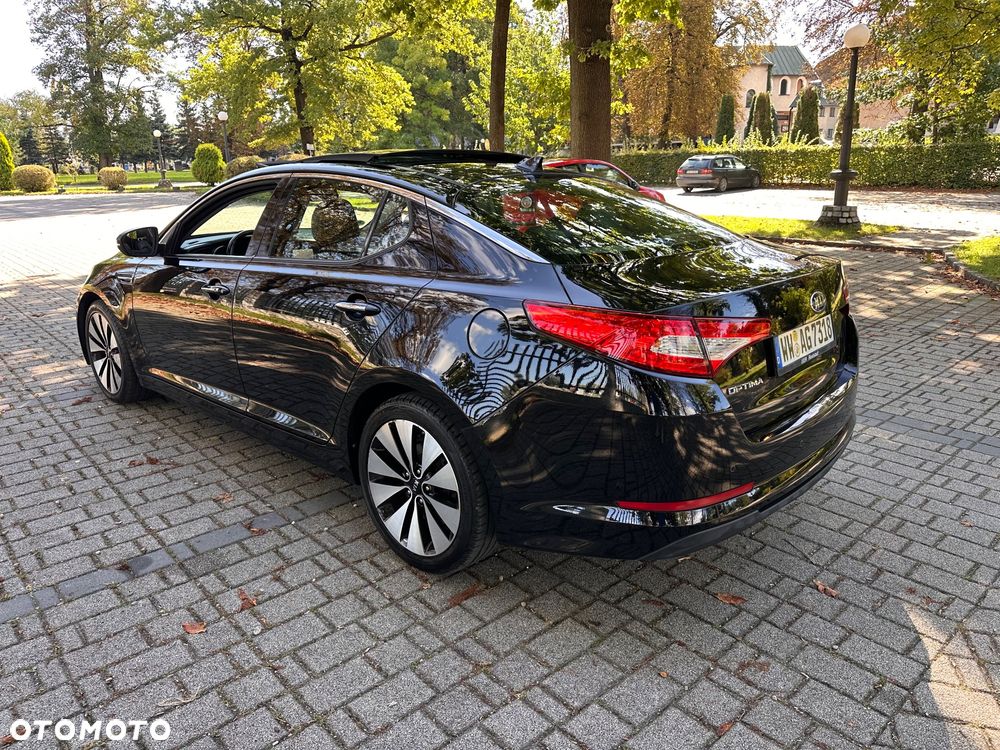 Kia Optima 2.0 XL - 2
