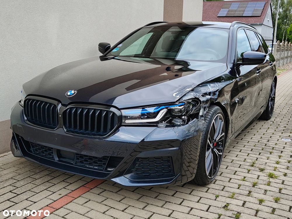 BMW Seria 5 540i xDrive mHEV M Sport sport - 10