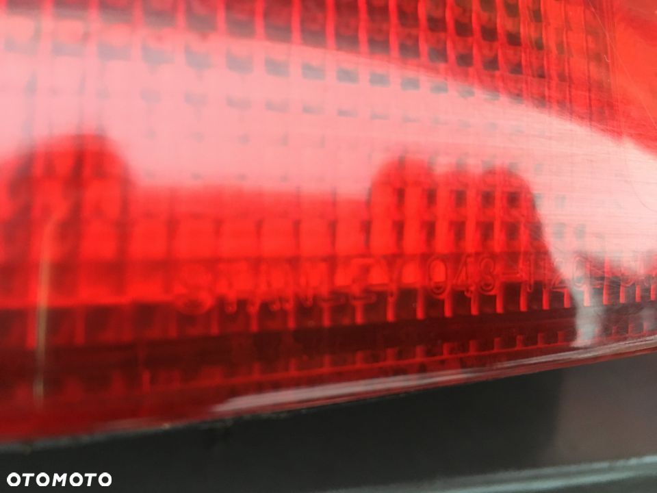 Honda Civic V 3d JAJKO 1992- USA Lampa tył lewa - 4