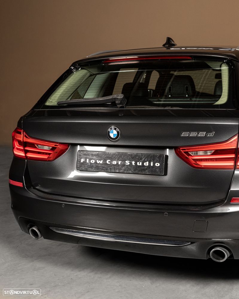 BMW 525 d Line Luxury Auto - 7