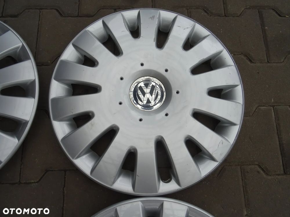 VOLKSWAGEN Oryginalne Kołpaki 16 - 5