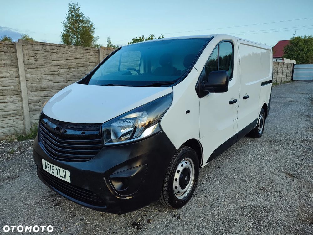 Opel vivaro - 2