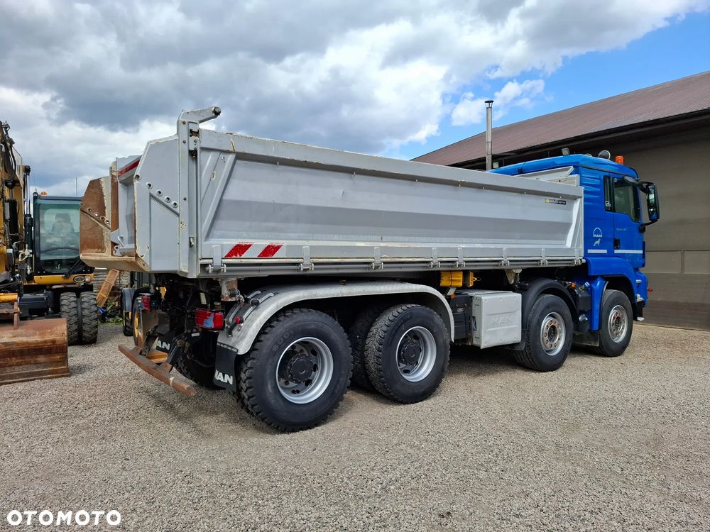MAN TGS 35.440 kiper 8x4 - 18