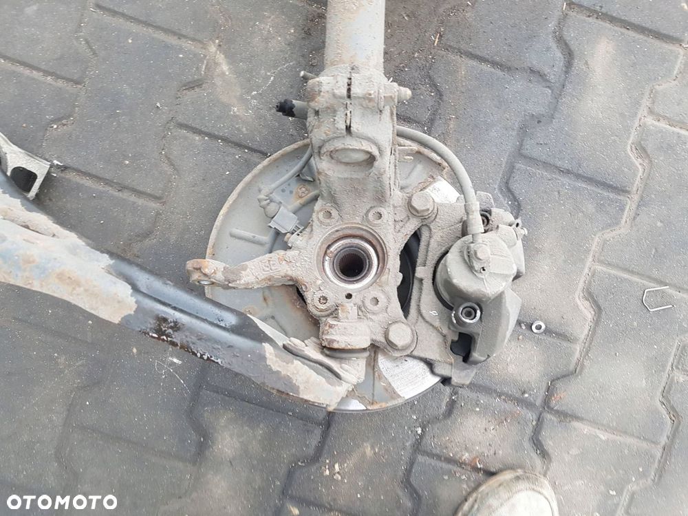 AUDI A3 8P LIFT 08-12r 2.0 TDI AMORTYZATOR ZWROTNICA LEWA PRZÓD - 4