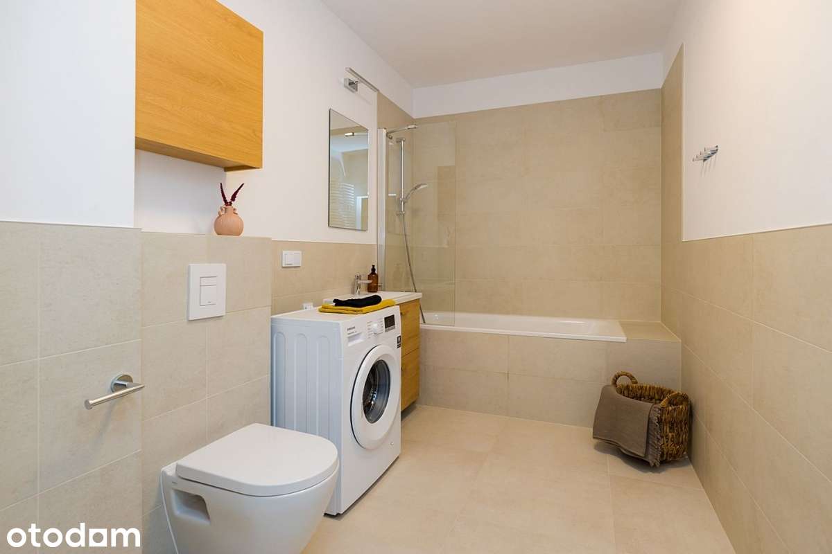 2-pokojowe | 39.38 m2 | Balkon | Internet w cenie | Bezpośrednio