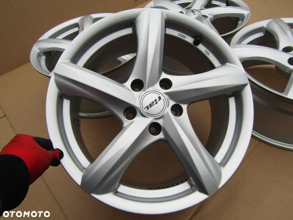 4x Felgi Aluminiowe 17 Kia Ceed I II III Niro Venga / Hyundai i30 II III ix35 ix20 Tucson Mazda 3 5 6 CX-3 CX-5 CX-7 CX-30 CX-50 Mitsubishi Lancer Outlander ASX  7 j 5x114,3 ET45 + czujniki TPMS - 14