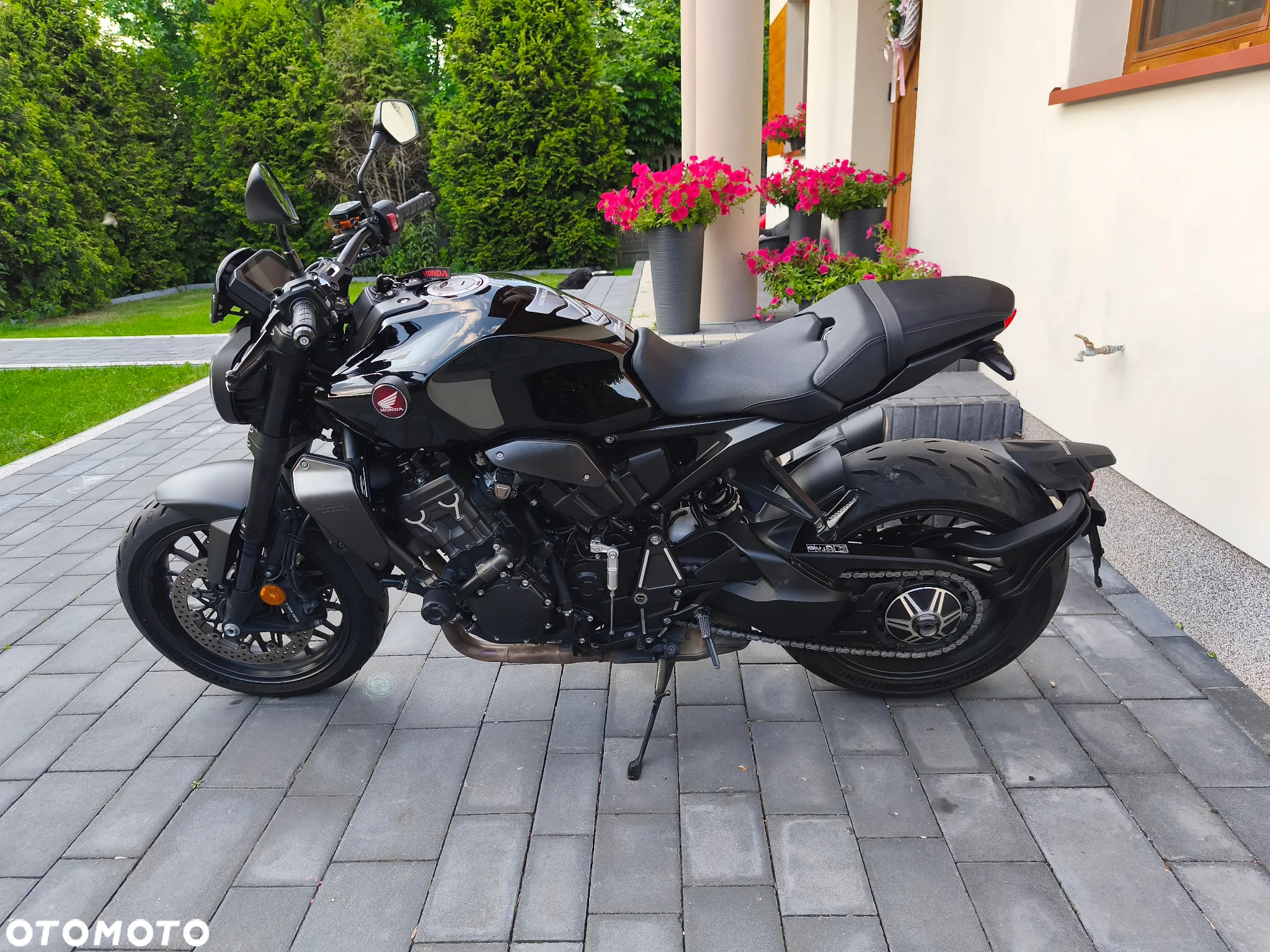 Honda CB - 5
