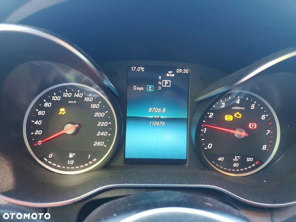 Mercedes-Benz Klasa C 300 4Matic 9G-TRONIC AMG Line - 9