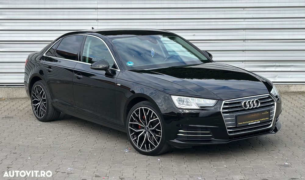 Audi A4 2.0 TDI ultra S tronic - 2