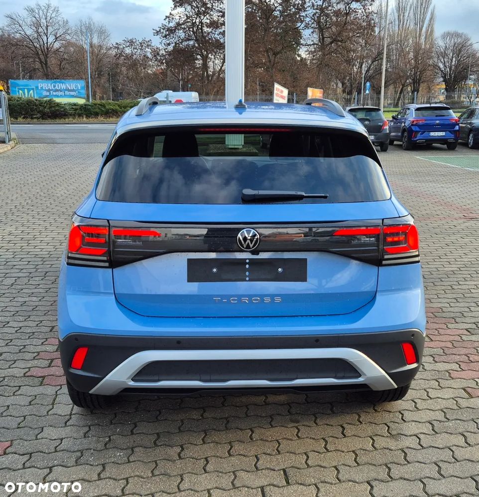 Volkswagen T-Cross 1.0 TSI Life Plus - 8