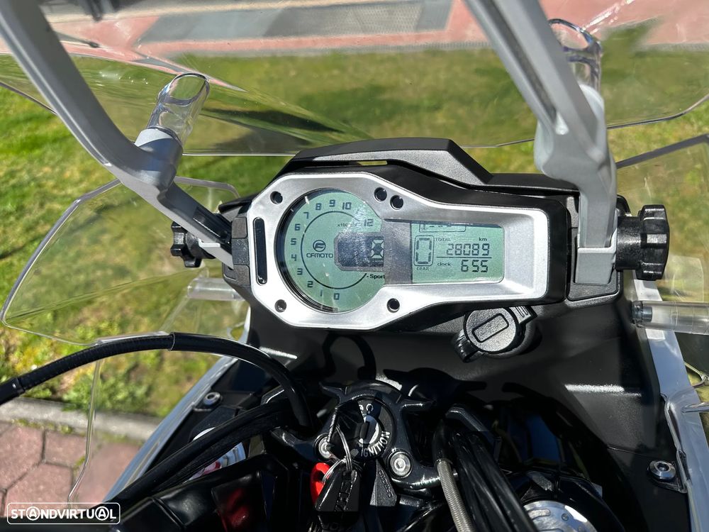 CF Moto 650MT MALAS+CRAHS BARS - 4