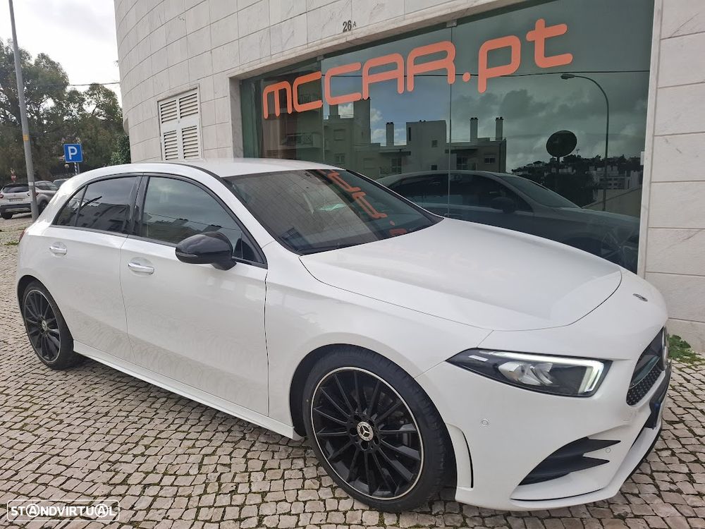 Mercedes-Benz A 200 7G-DCT AMG Line - 2