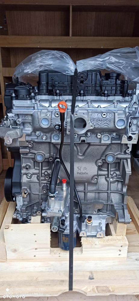 Citroën JUMPER # NOWY SILNIK FABRYCZNIE NOWY # BAGAŻNIK # GWARANCJA MECHANICZNA # F VAT 23% - 23