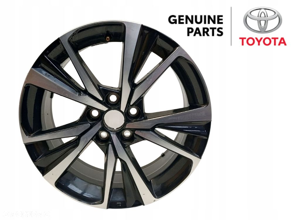 TOYOTA C-HR CHR II 22- FELGA ALUMINIOWA 7,0" X 17" 5x114.3 ET 35 CMS1351-11 - 1