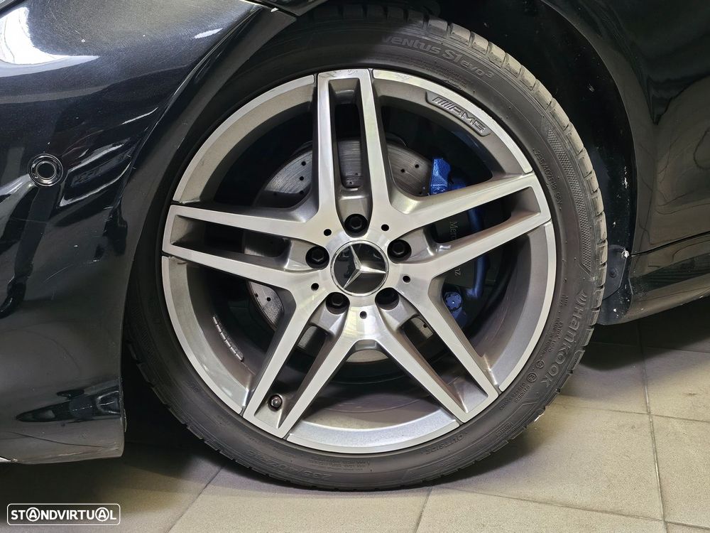 Mercedes-Benz E 220 BlueTEC Auto - 37