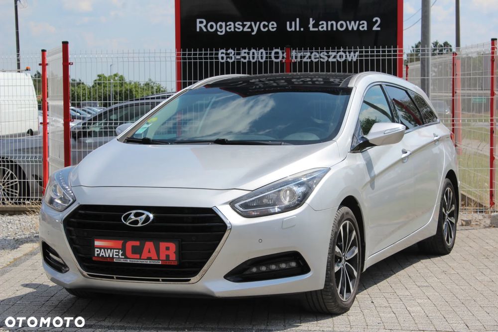 Hyundai i40 Kombi blue 1.7 CRDi DCT Premium - 2