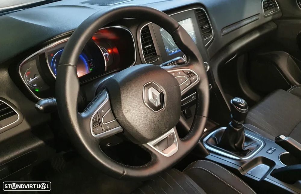 Renault Mégane Sport Tourer 1.5 Blue dCi Limited - 13