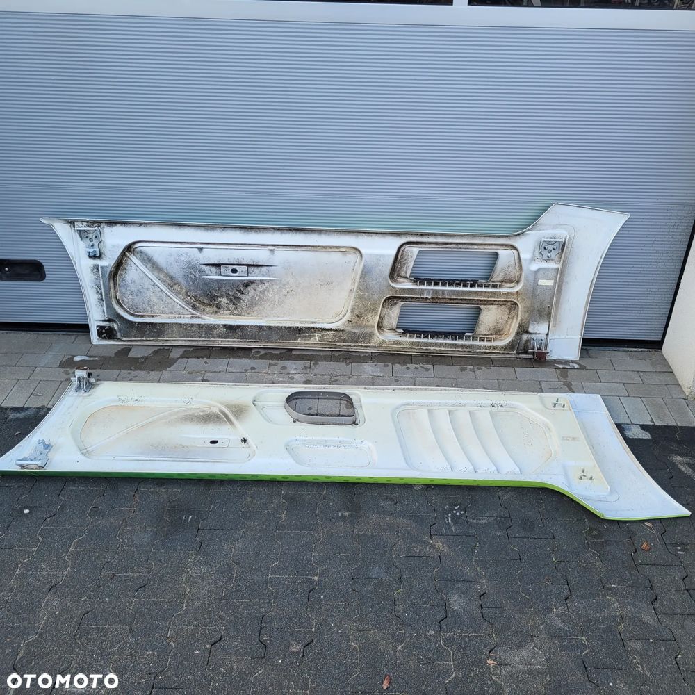 ZABUDOWA MIEDZYOSIOWA SPOJLEY MERCRDES ACTROS MP4 MP5 ORYGINAŁ CHWALIM116 - 4