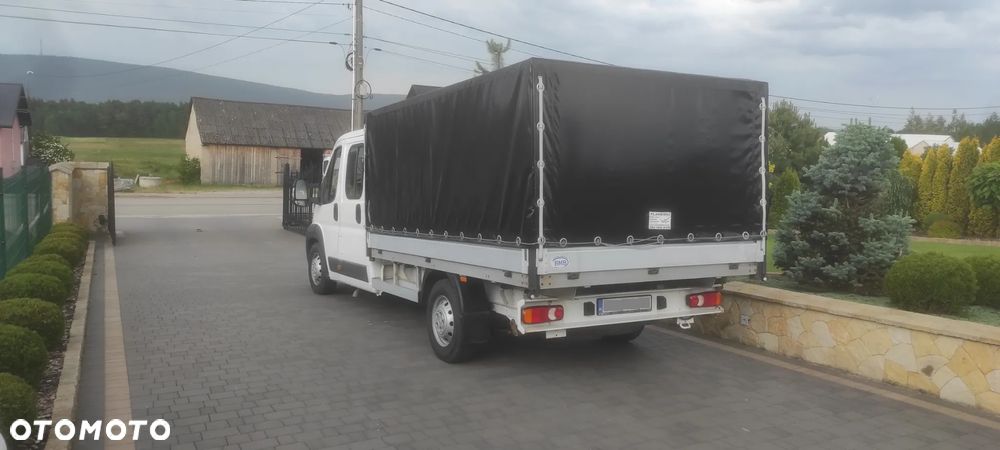 Fiat DUCATO MOTOR 3.0 DOKA 7 OSÓB + SKRZYNIA POLSKI SALON 1 WŁASCICIEL BEZWYPADKOWE - 5