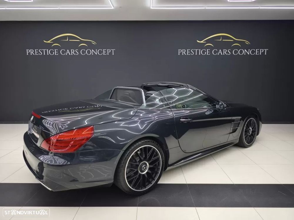 Mercedes-Benz SL 400 9G-TRONIC designo edition — fotografia 3