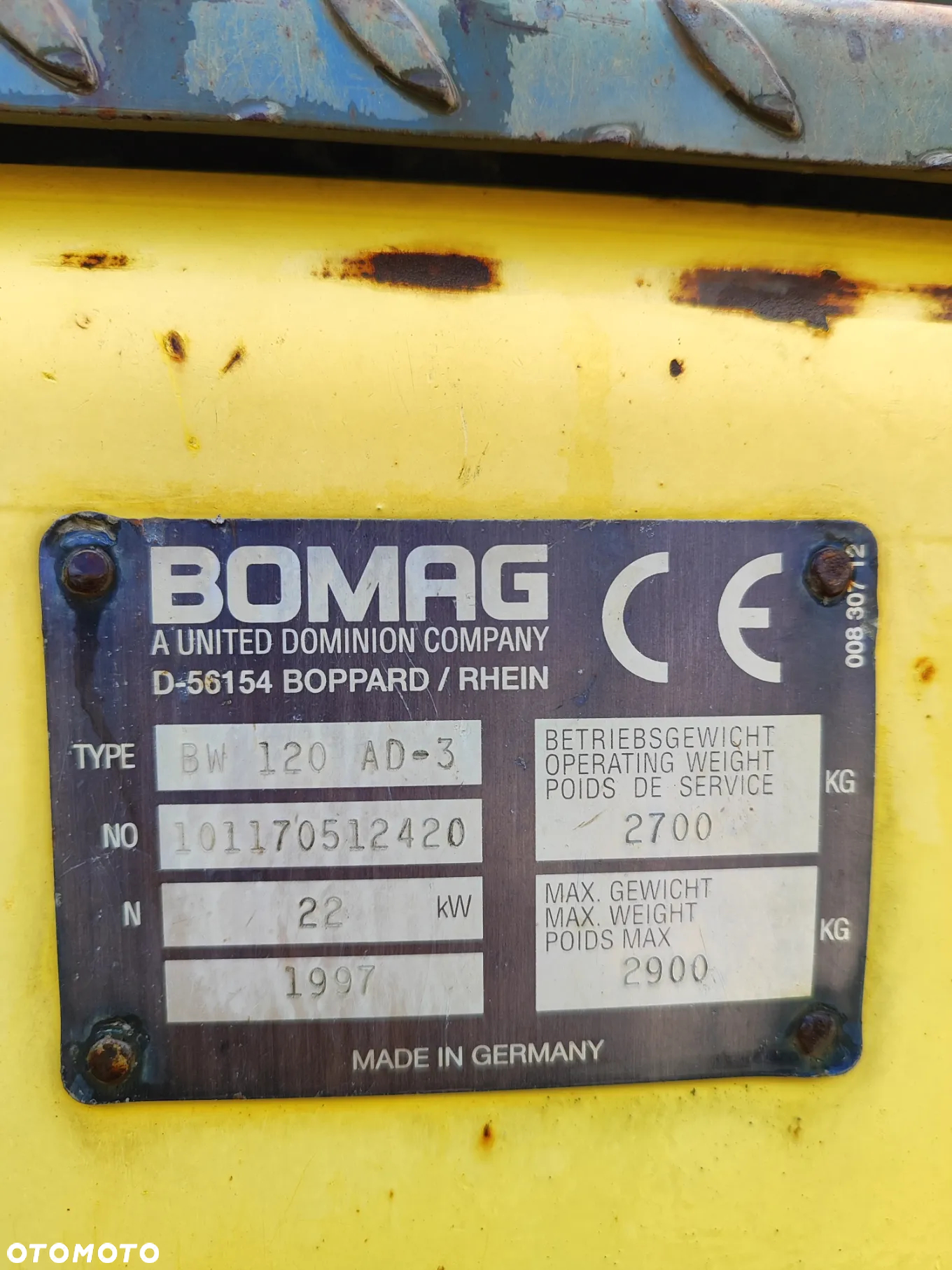 Bomag BW 120 AD-3 - 6