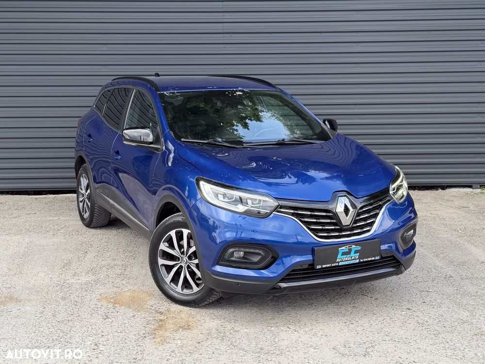 Renault Kadjar TCe 140 GPF BLACK EDITION - 34