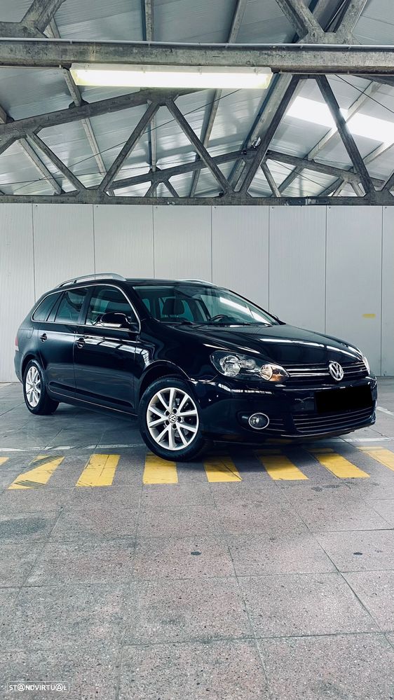 VW Golf Variant 1.2 TSi BlueMotion Comfortline - 3