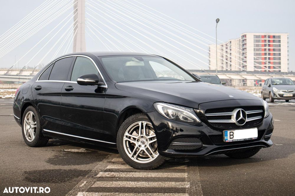 Mercedes-Benz C 200 (BlueTEC) d 7G-TRONIC Avantgarde - 10