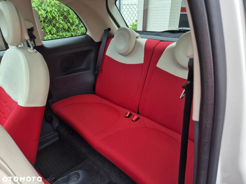 Fiat 500 1.2 8V Lounge Euro5 - 9