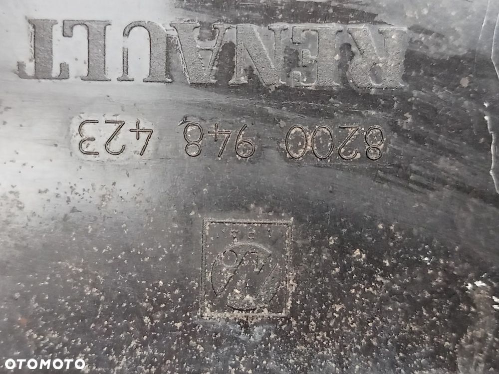 Renault Megane III kombi wanna podłoga bagażnika - 2