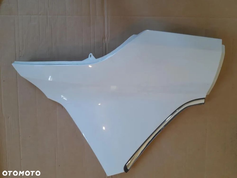 Atrapa słupka nakładka na słupek tył lewy lewa Ford B-MAX AV11R29613CEW - 2