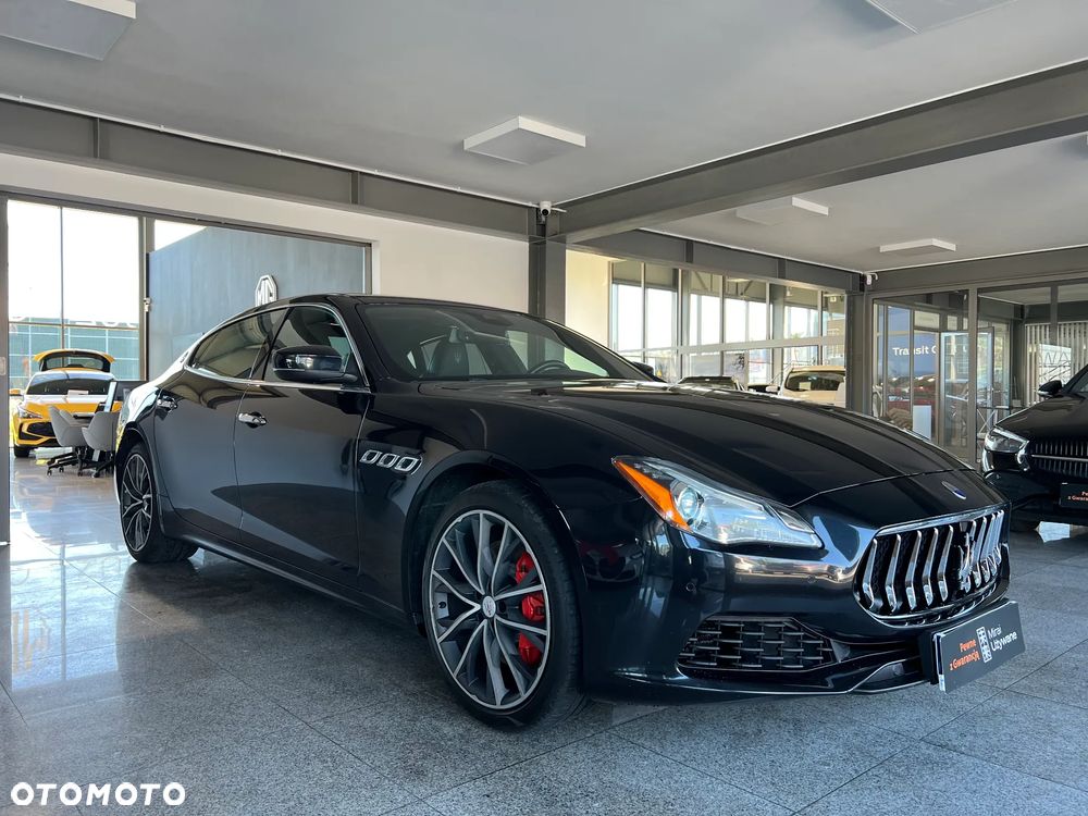 Maserati Quattroporte Diesel GranLusso - 4