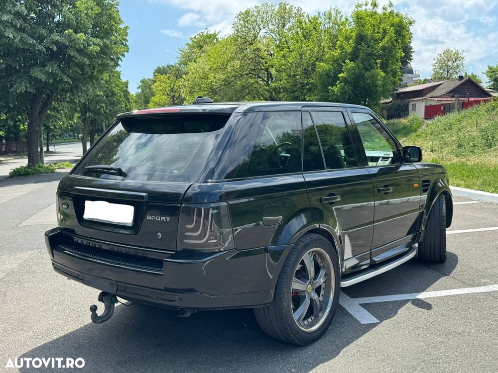 Land Rover Range Rover Sport 2.7TDV6 HSE Aut - 4
