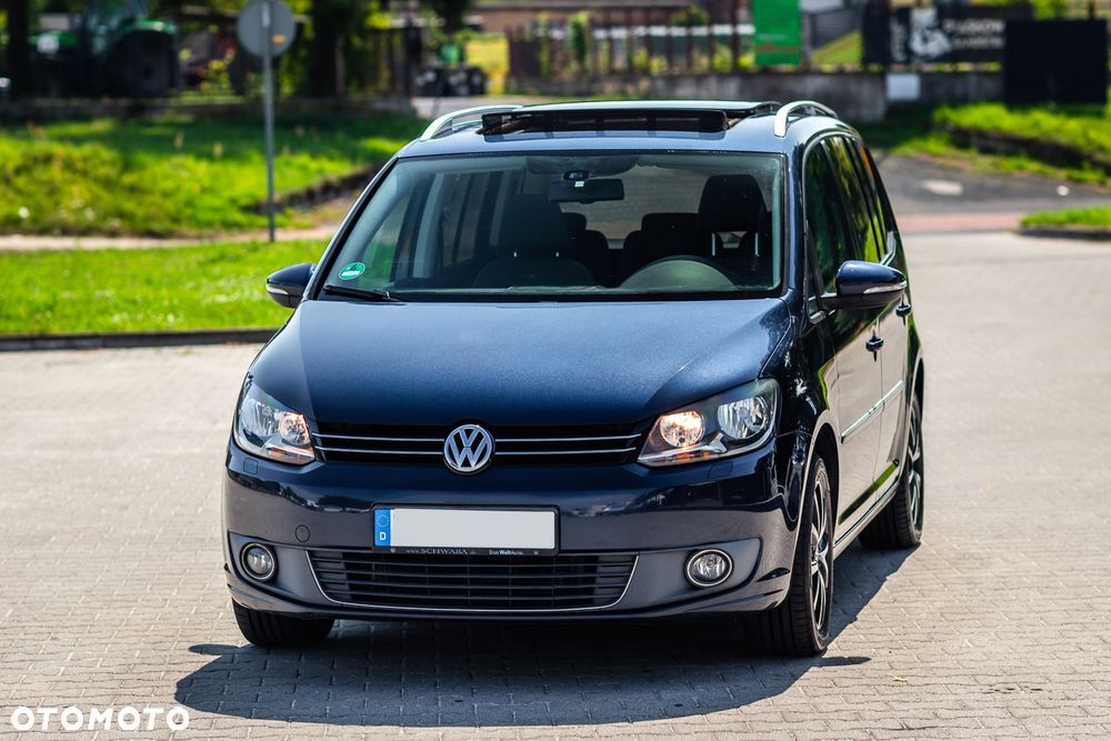 Volkswagen Touran 2.0 TDI Highline - 4