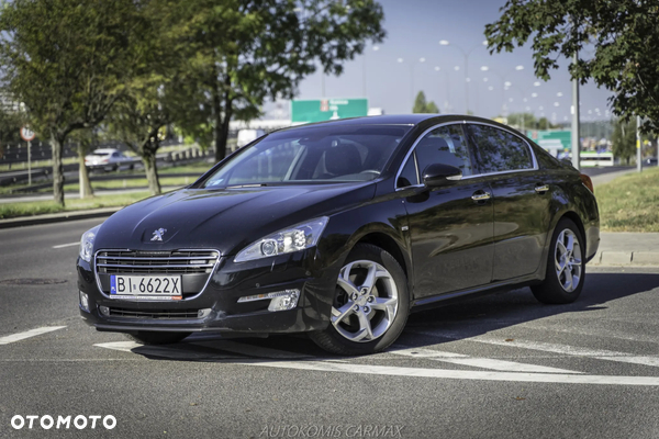 Peugeot 508 Hybrid4