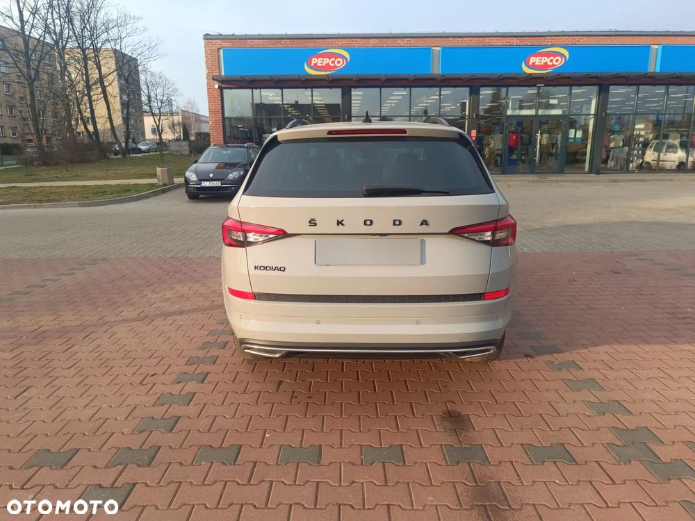 Skoda Kodiaq 1.5 TSI ACT 4x2 Sportline DSG - 4