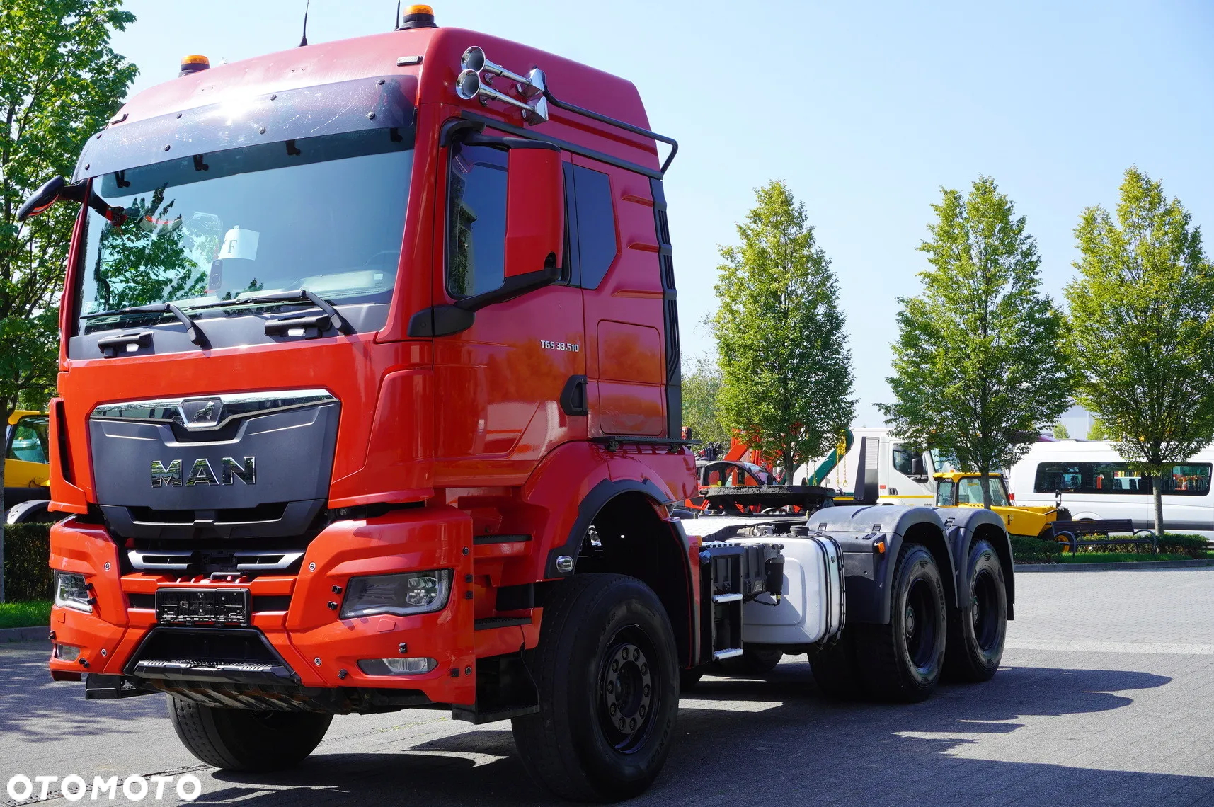 MAN TGS 33.510 / 6x4 / Kab. sypialna - 7