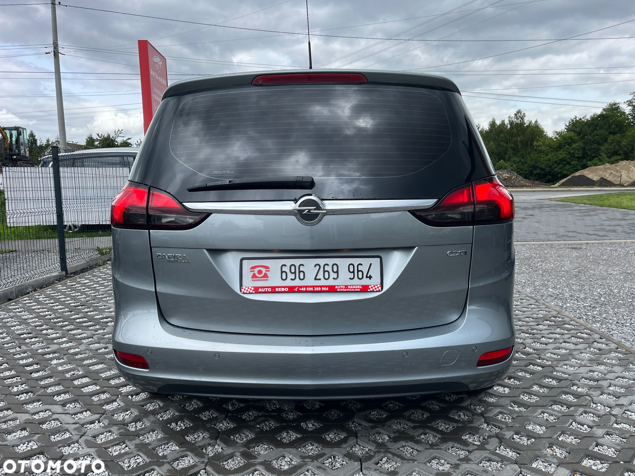 Opel Zafira 2.0 CDTI Enjoy - 17