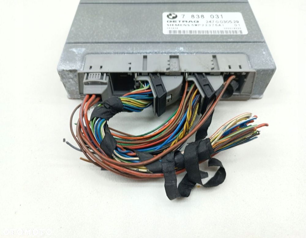 STEROWNIK SKRZYNI BIEGÓW BMW E60 E61 E63 7838031 5WP22375A - 2