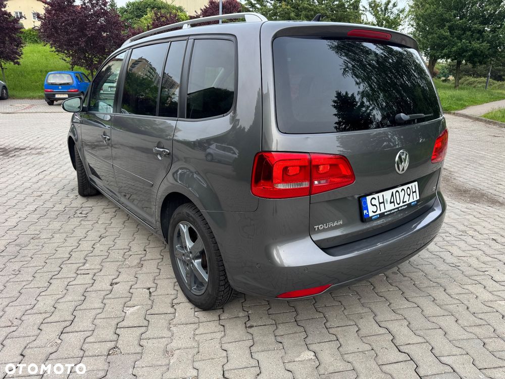 Volkswagen Touran 1.4 TSI Comfortline DSG - 7