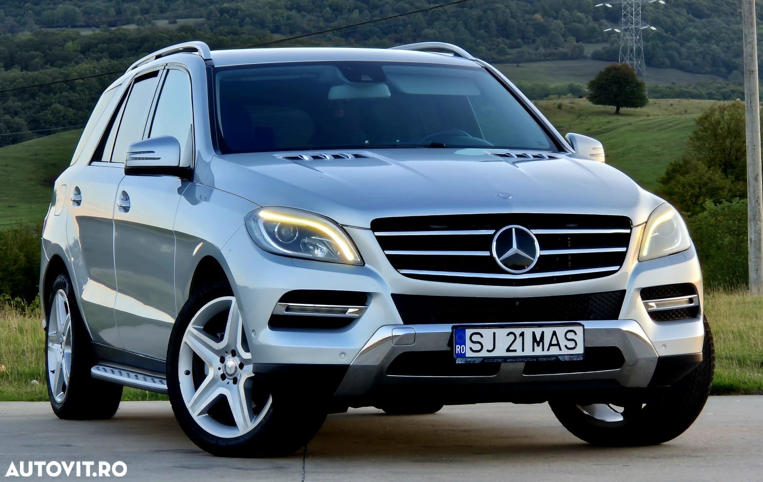 Mercedes-Benz ML 350 BlueTec 4MATIC Aut - 4