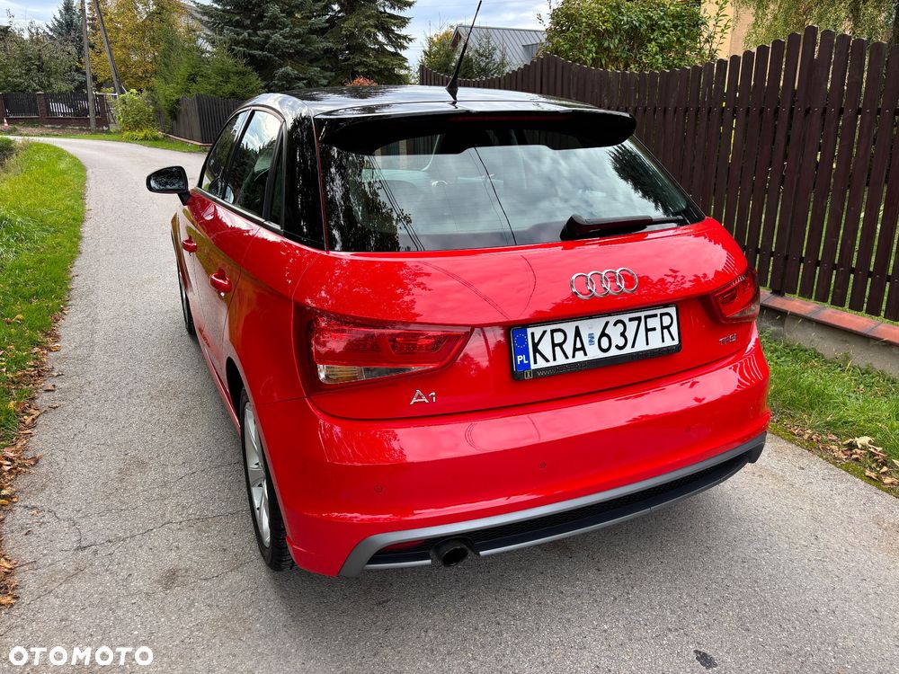 Audi A1 Sportback 2014 photo 4