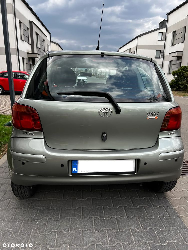 Toyota Yaris 1.0 Multi-Mode - 3