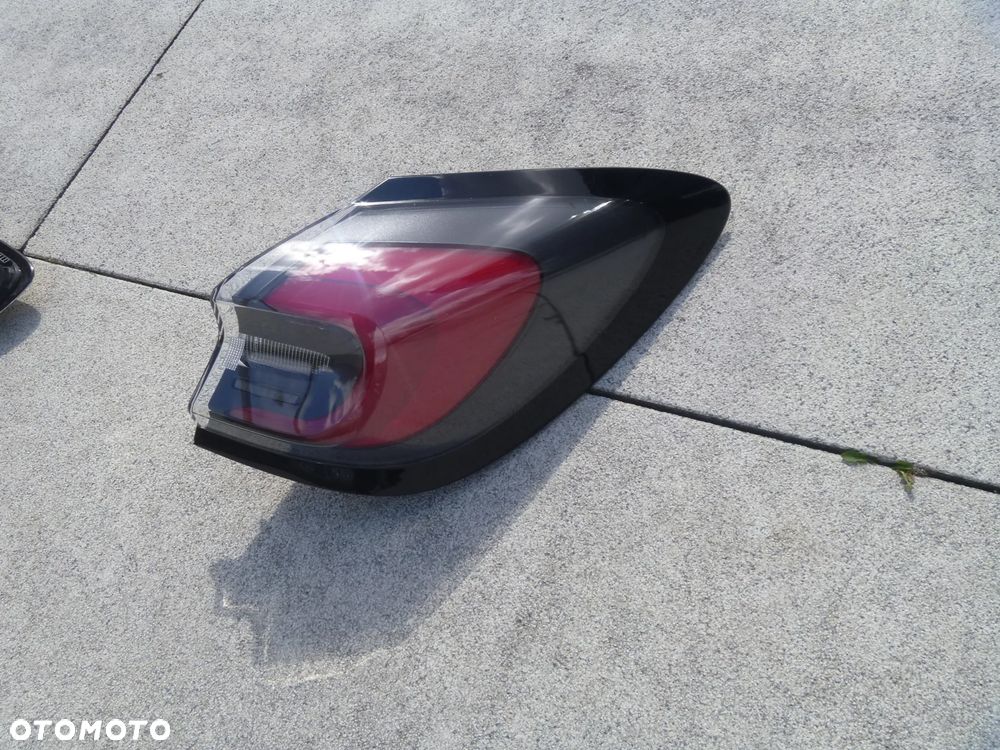 FORD PUMA L1TB-S41400-AA BELKA ZDERZAKA TYLNEGO ŁADNA - 11