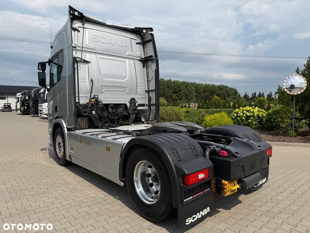 Scania R 540 RETARDER / PEŁEN SERWIS /SPROWADZONA Z DE /FULL OPCJA/ SUPER STAN !!! - 8
