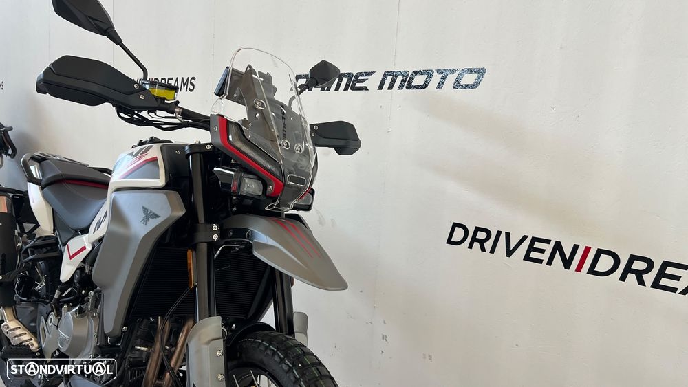 Moto Morini Alltrhike 450 FULL - 13