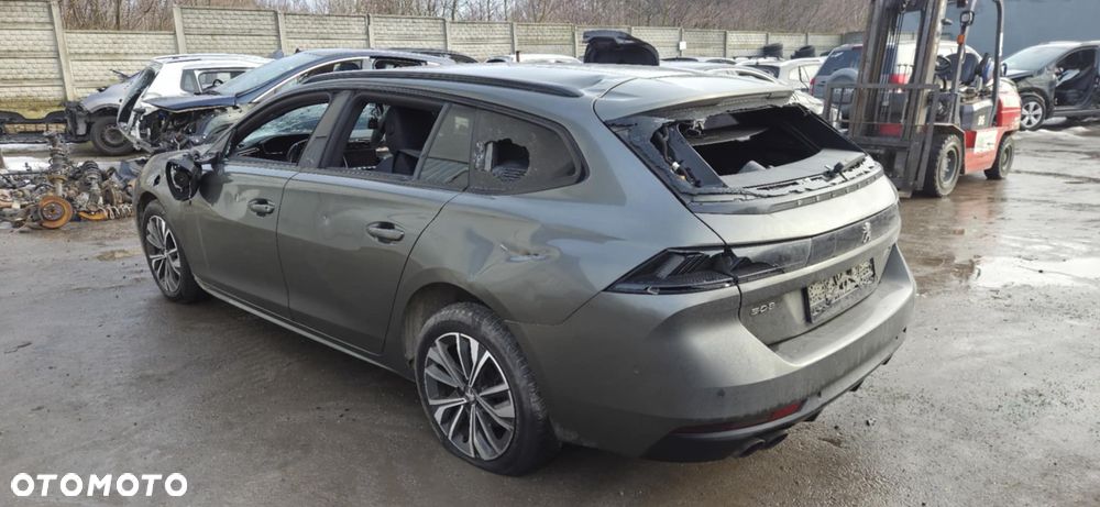 PEUGEOT 508 II fotel prawy lewy przód - 9