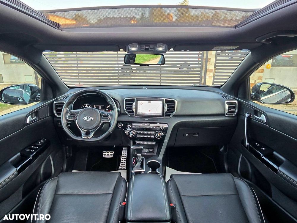 Kia Sportage 2,0 CRDI AWD Aut. GT Line - 33