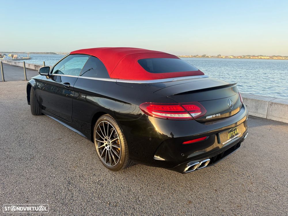 Mercedes-Benz C 220 d Cabrio 9G-Tronic AMG Line - 8