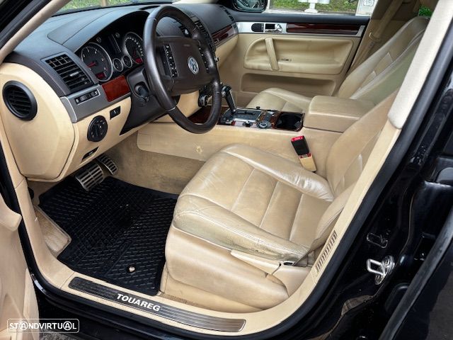 VW Touareg 2.5 TDi Tiptronic - 19